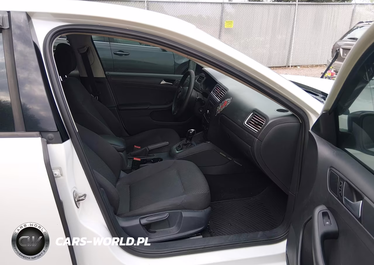 2014 Volkswagen Jetta 2.0L S VIN:3VW2K7AJ5EM313114 - 5