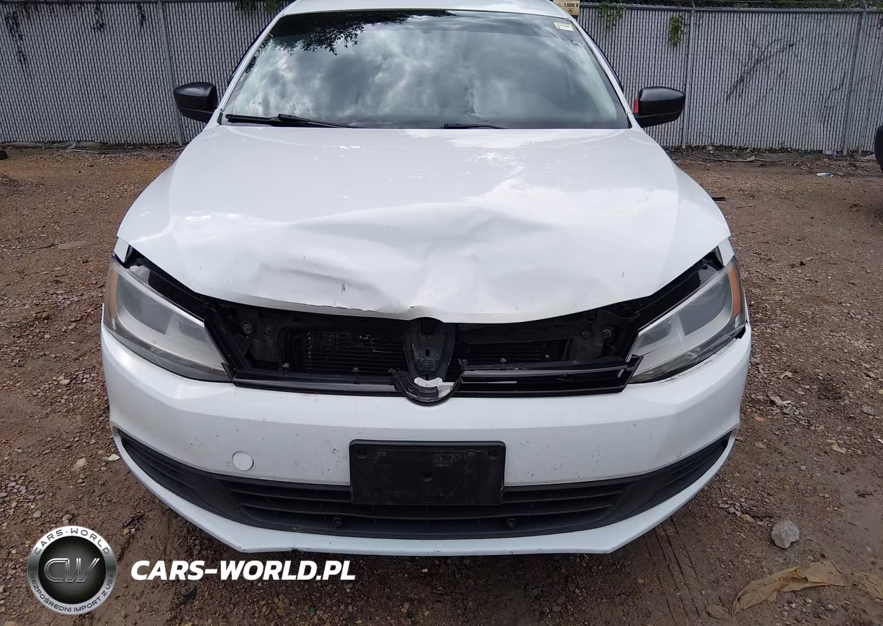 2014 Volkswagen Jetta 2.0L S VIN:3VW2K7AJ5EM313114 - 6