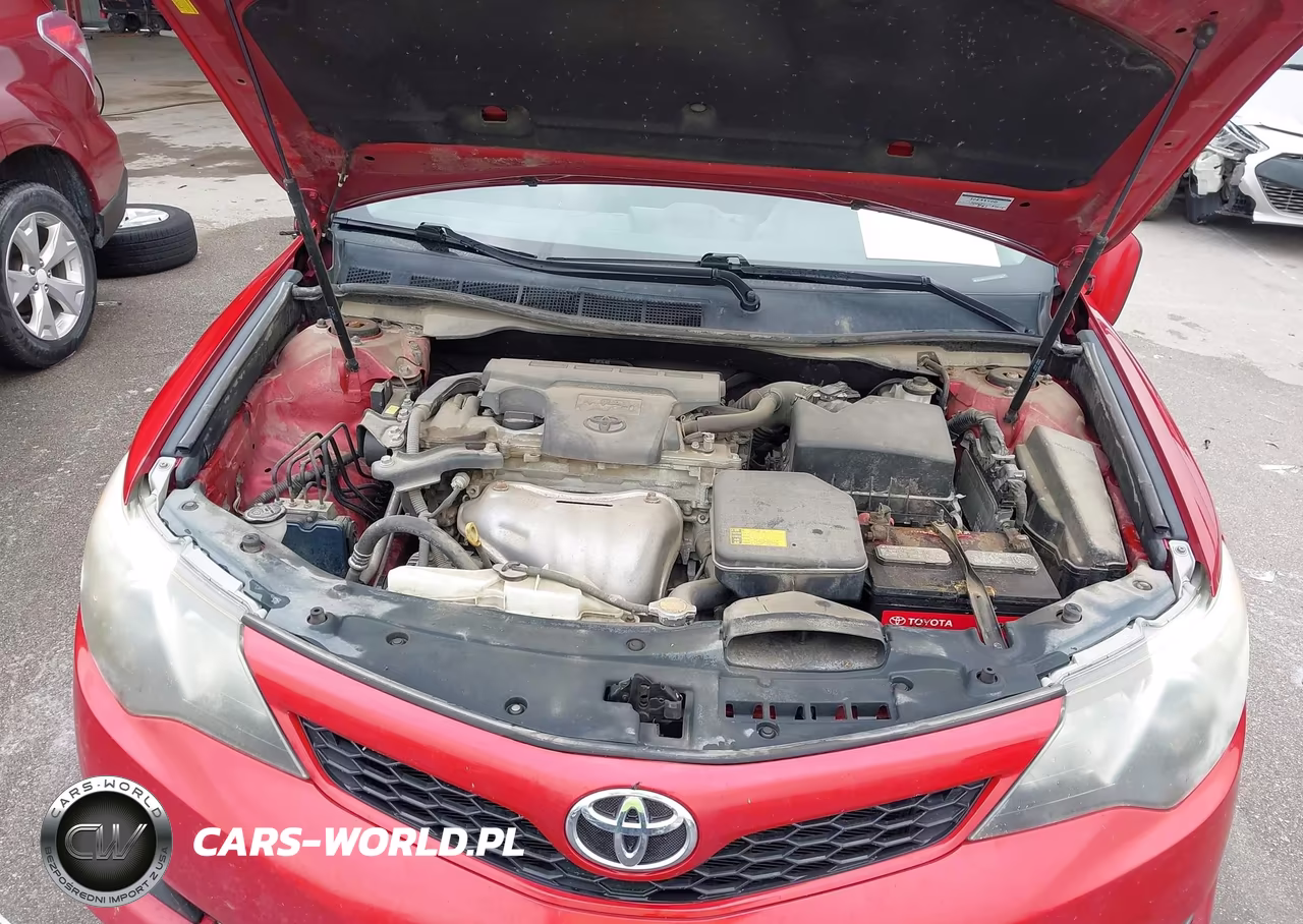 2014 Toyota Camry Se VIN:4T1BF1FK2EU760108 - 10