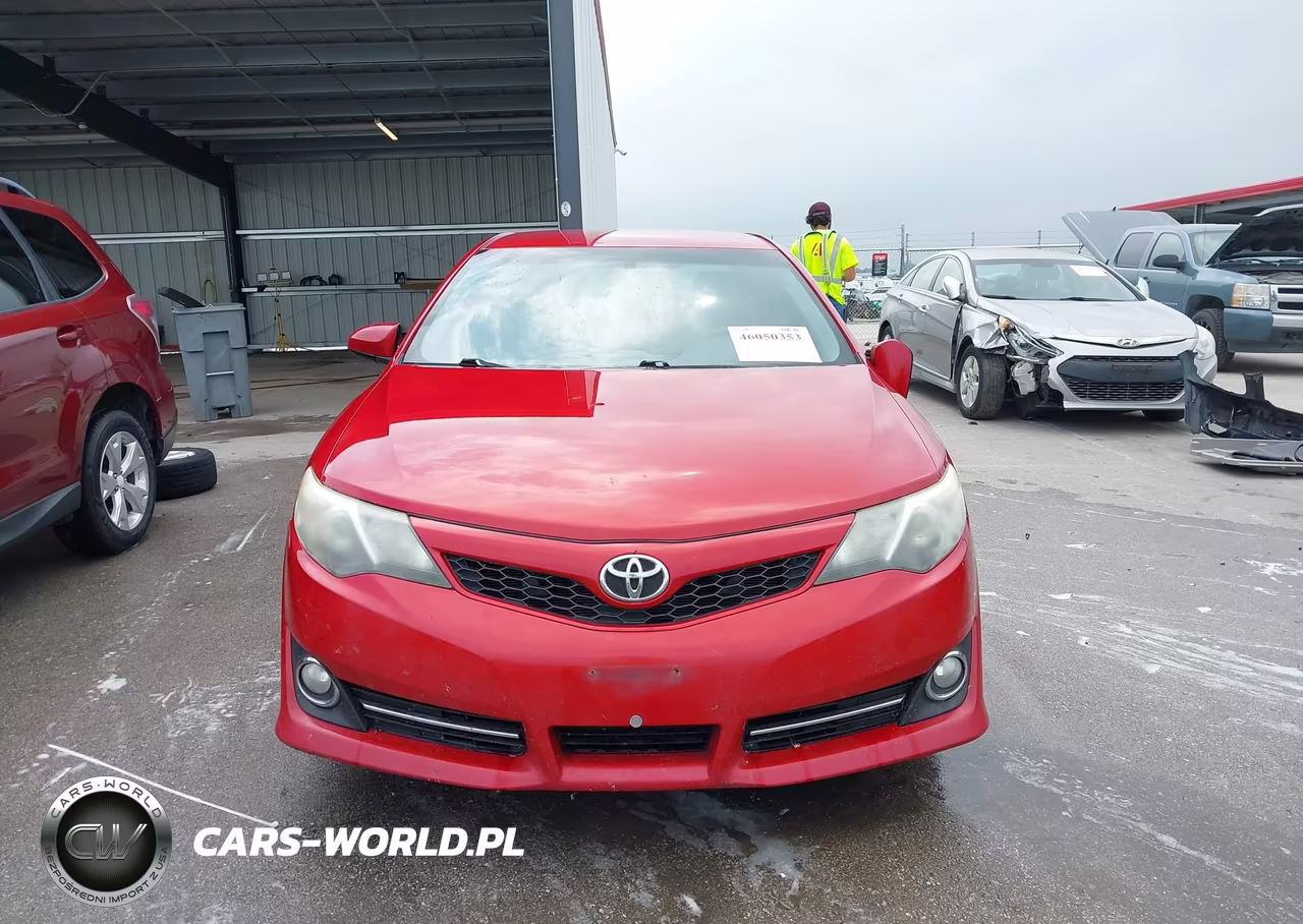 2014 Toyota Camry Se VIN:4T1BF1FK2EU760108 - 12