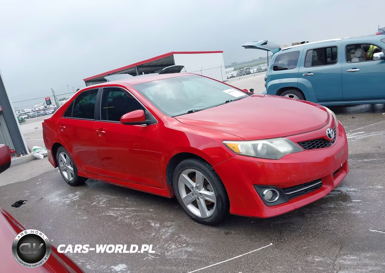 2014 Toyota Camry Se VIN:4T1BF1FK2EU760108 - 13