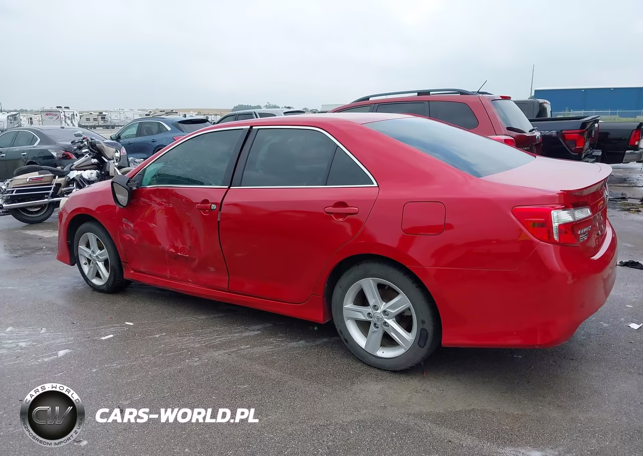 2014 Toyota Camry Se VIN:4T1BF1FK2EU760108 - 14