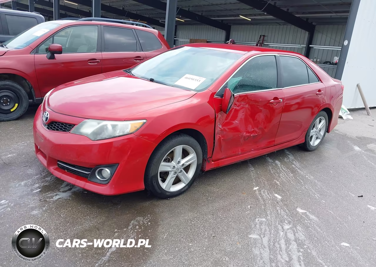 2014 Toyota Camry Se VIN:4T1BF1FK2EU760108 - 2