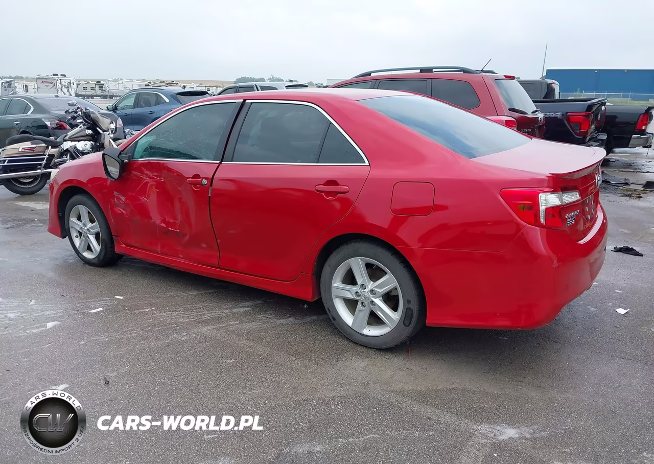 2014 Toyota Camry Se VIN:4T1BF1FK2EU760108 - 3