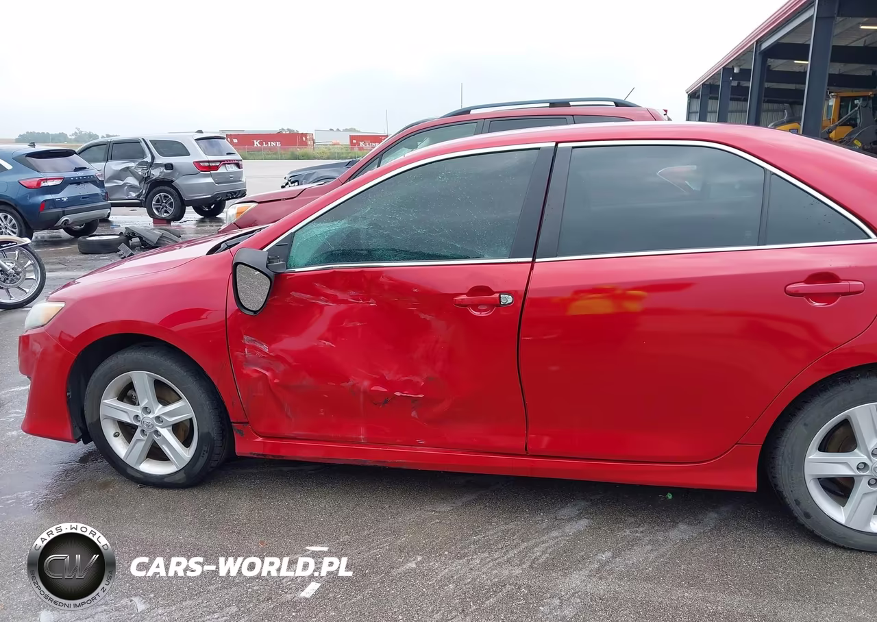 2014 Toyota Camry Se VIN:4T1BF1FK2EU760108 - 6