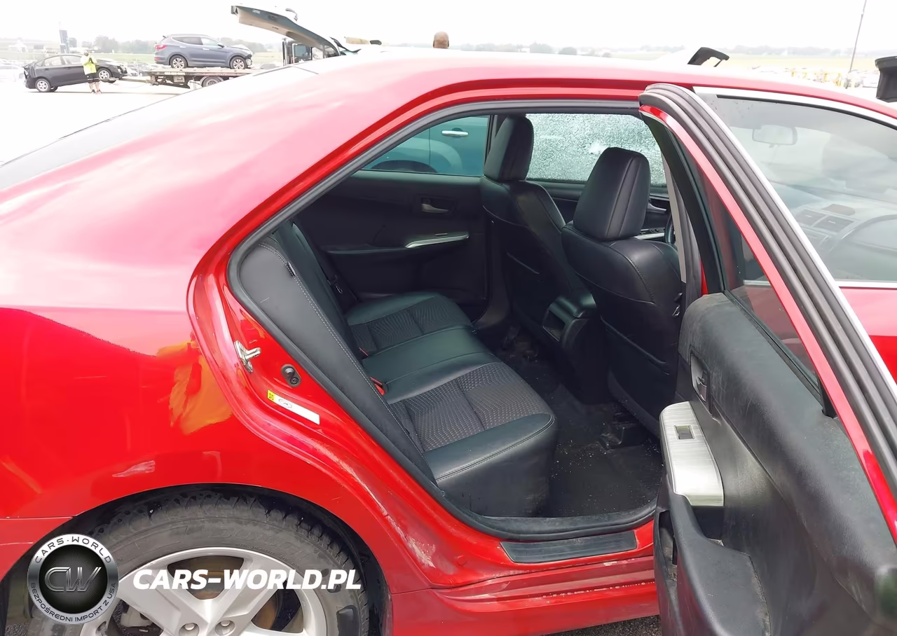 2014 Toyota Camry Se VIN:4T1BF1FK2EU760108 - 8