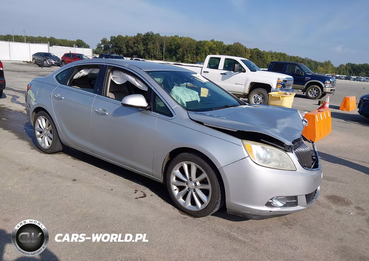 2014 Buick Verano Convenience Group VIN:1G4PR5SK4E4118726 - 1