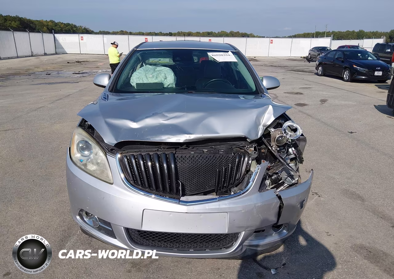 2014 Buick Verano Convenience Group VIN:1G4PR5SK4E4118726 - 12