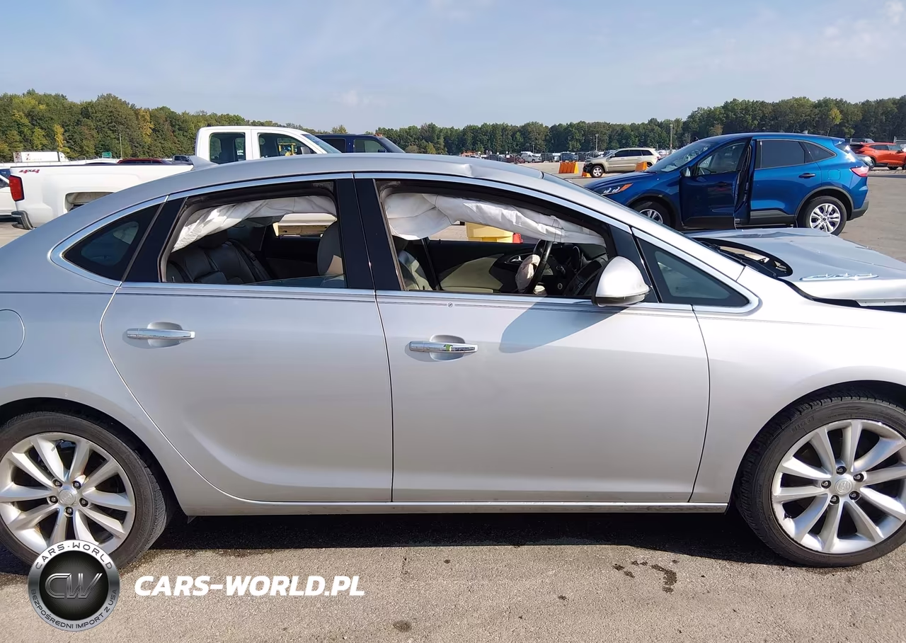 2014 Buick Verano Convenience Group VIN:1G4PR5SK4E4118726 - 13