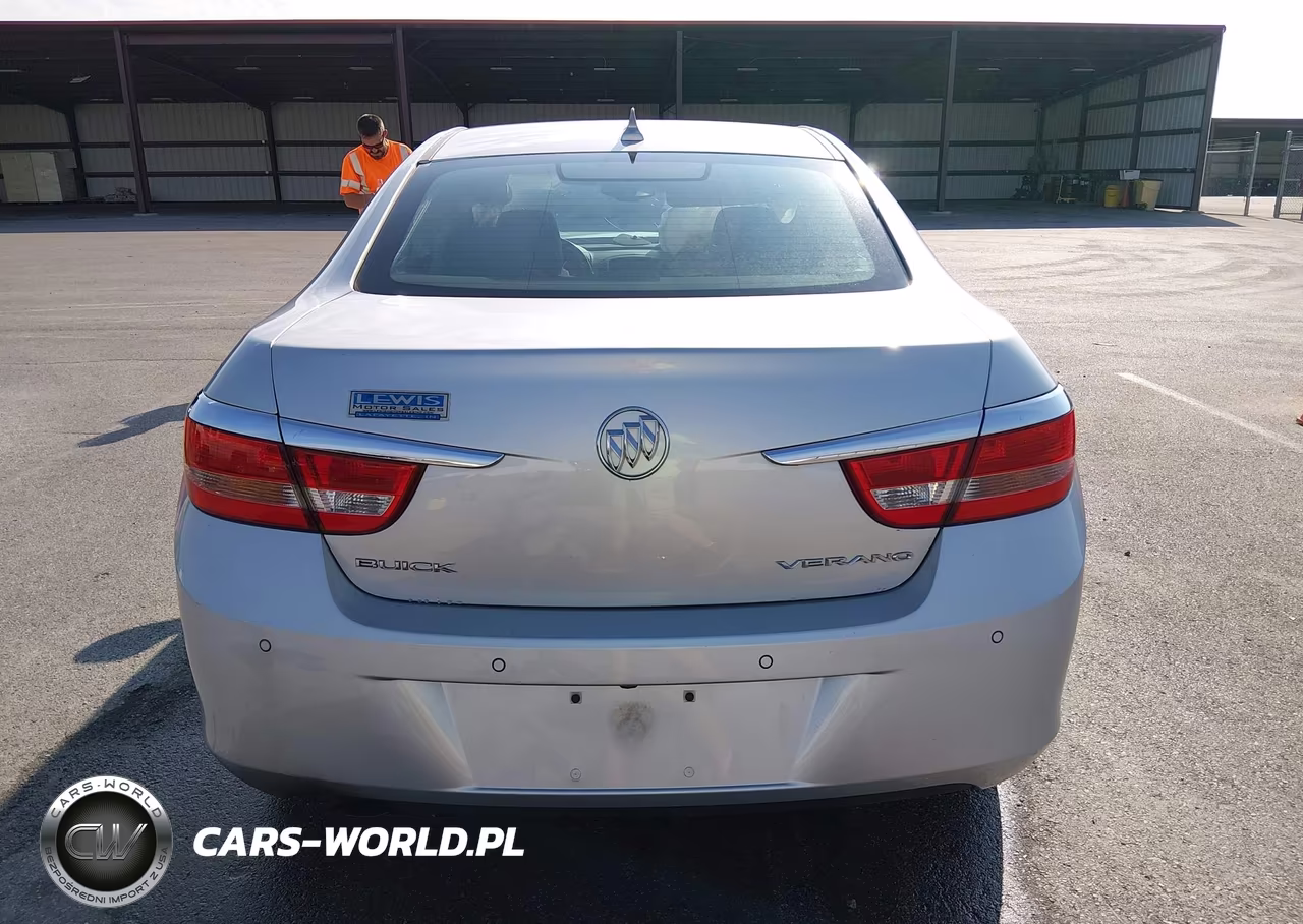 2014 Buick Verano Convenience Group VIN:1G4PR5SK4E4118726 - 16