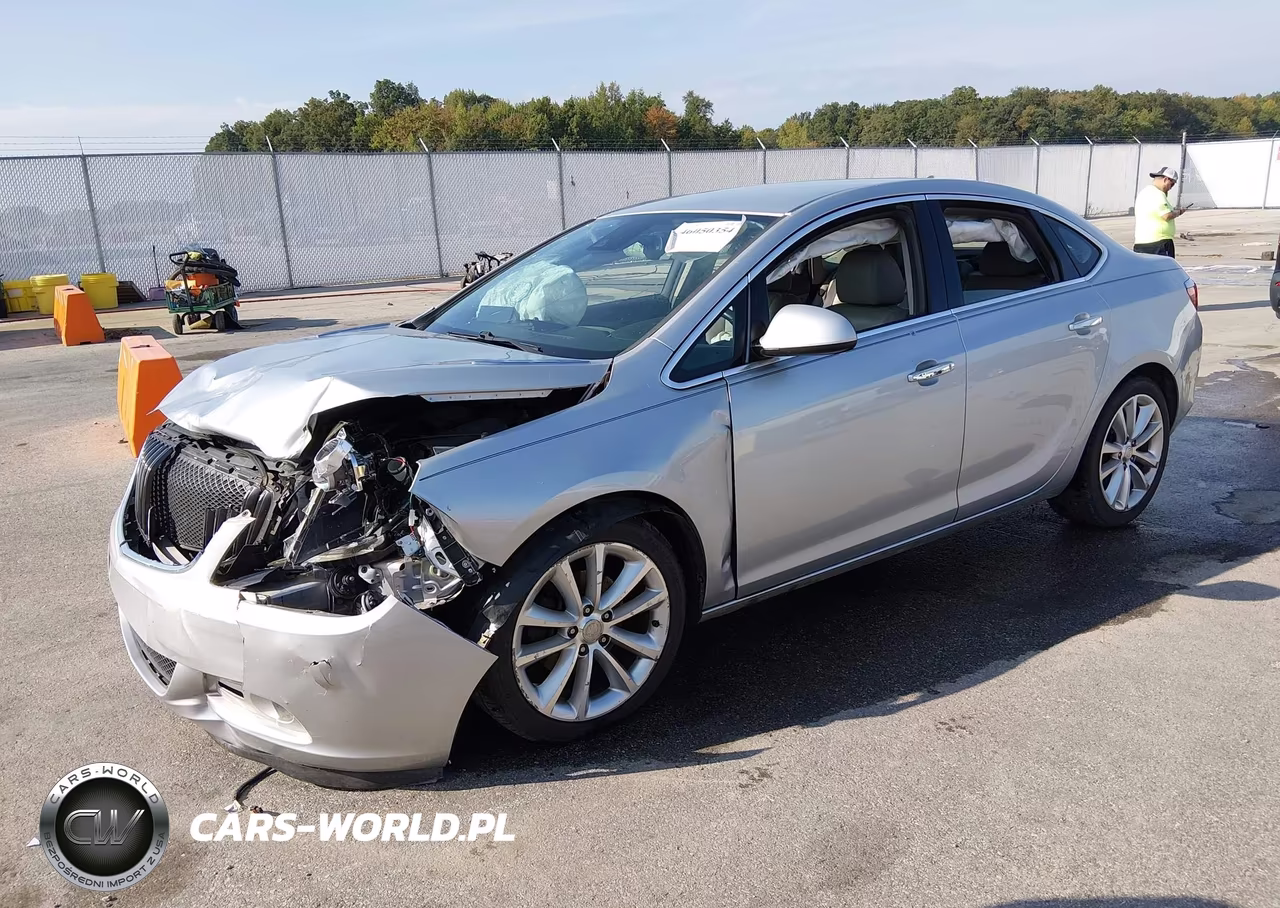 2014 Buick Verano Convenience Group VIN:1G4PR5SK4E4118726 - 2