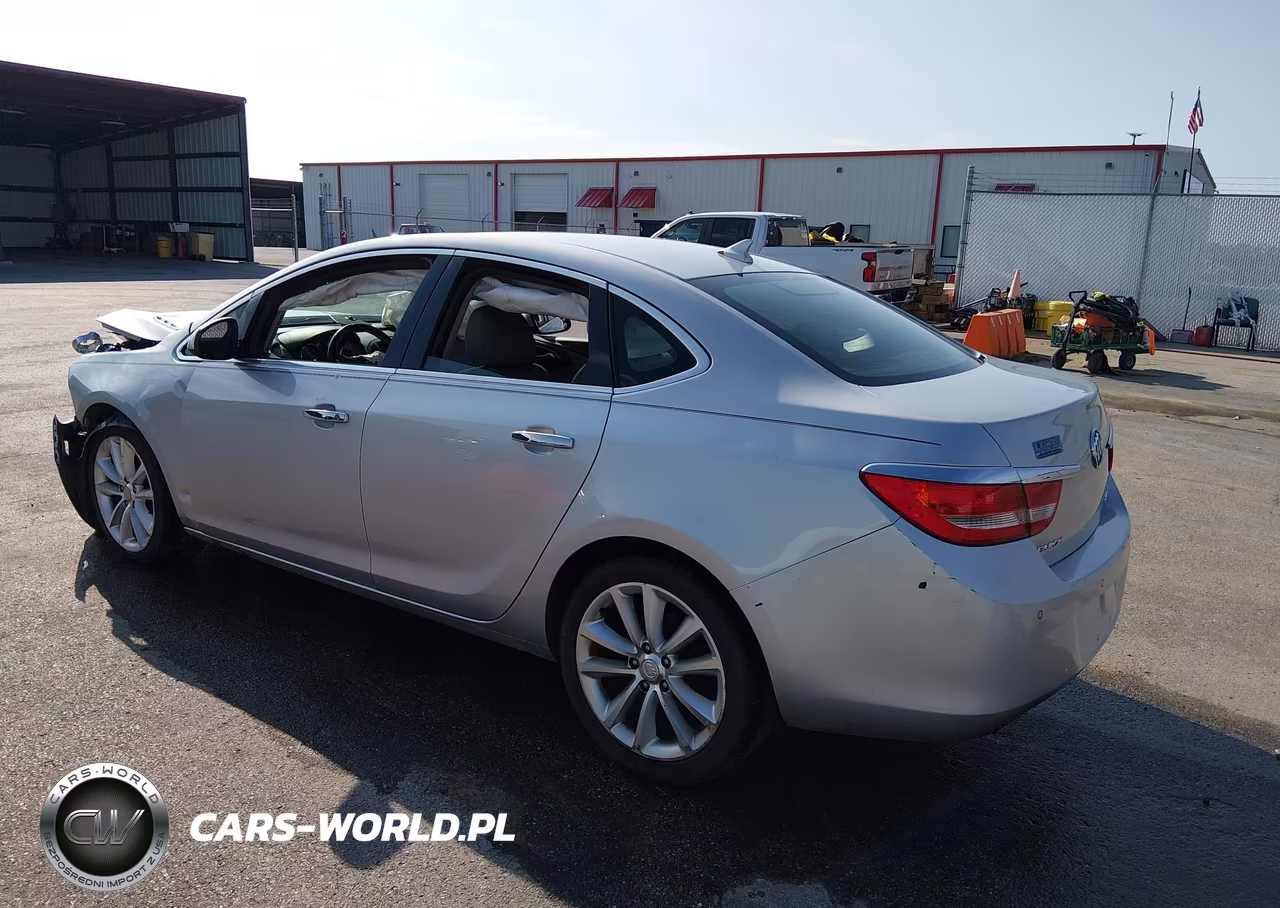 2014 Buick Verano Convenience Group VIN:1G4PR5SK4E4118726 - 3