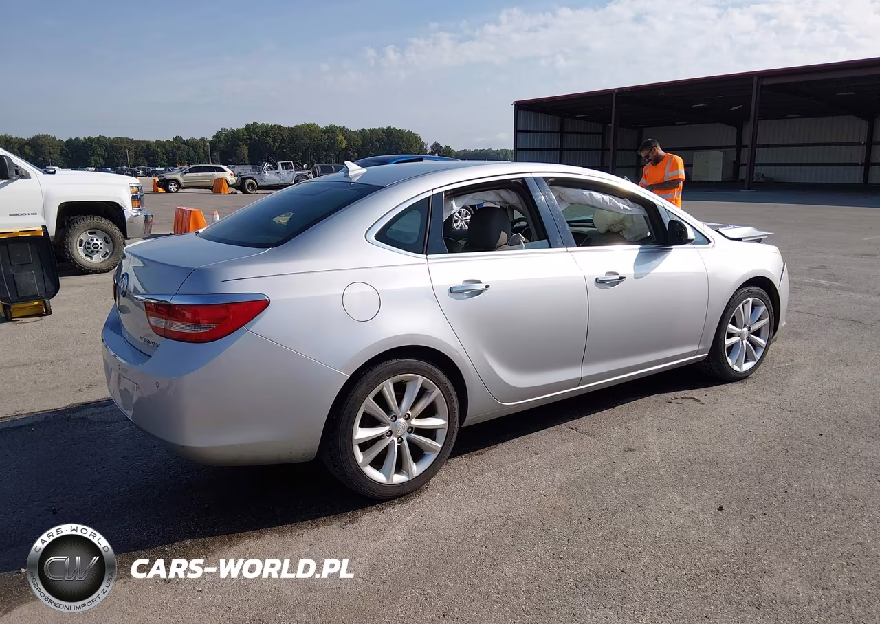 2014 Buick Verano Convenience Group VIN:1G4PR5SK4E4118726 - 4