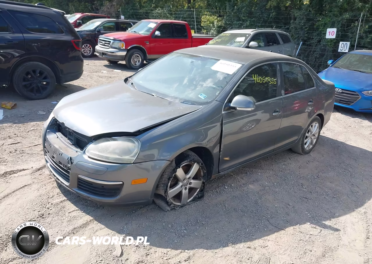 2009 Volkswagen Jetta Se-Sel VIN:3VWRM71KX9M011275 - 2