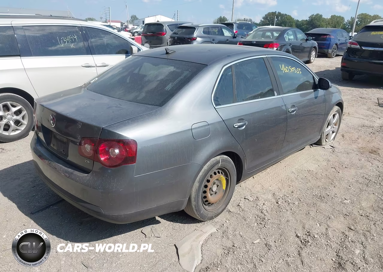 2009 Volkswagen Jetta Se-Sel VIN:3VWRM71KX9M011275 - 4