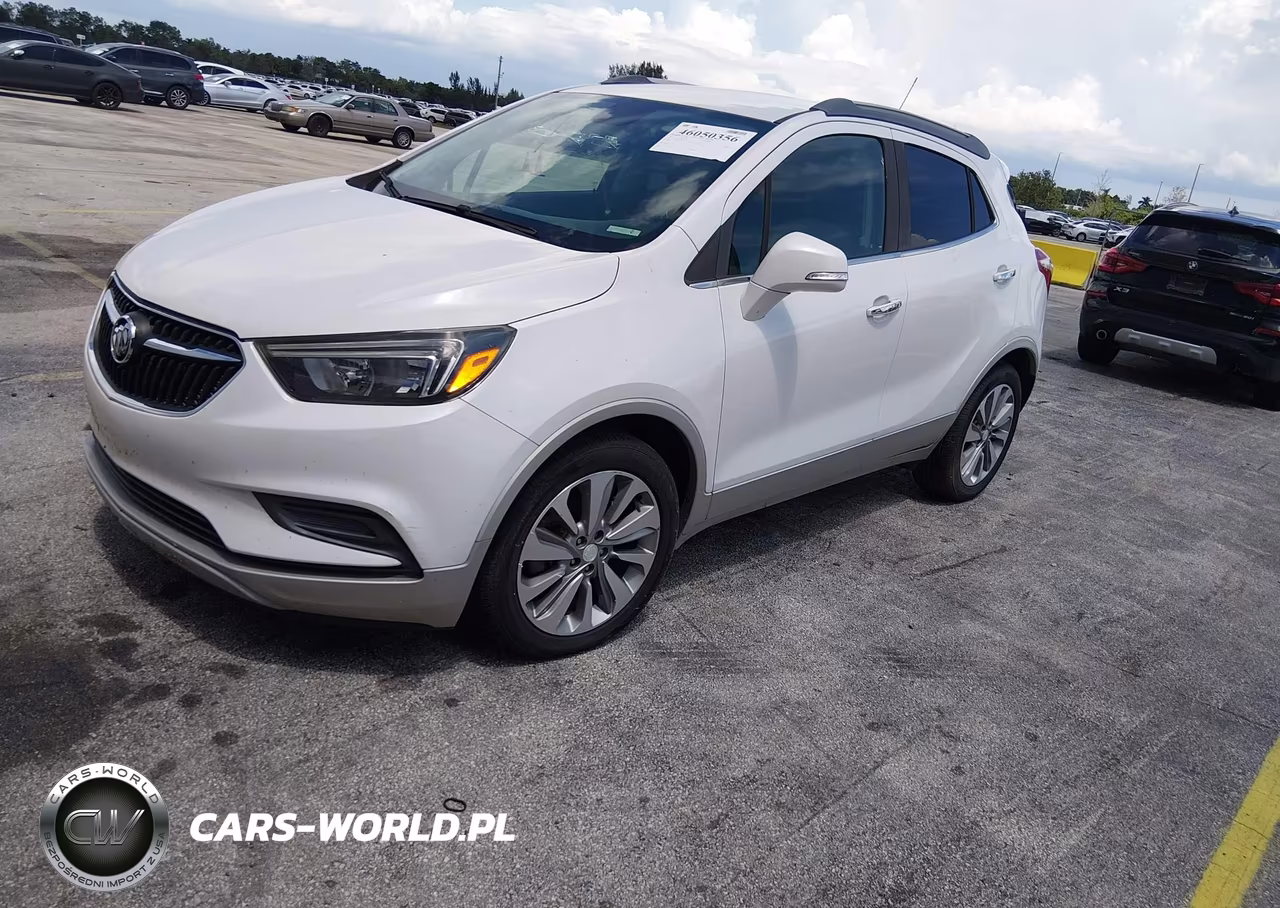 2019 Buick Encore Fwd Preferred VIN:KL4CJASB1KB870114 - 2