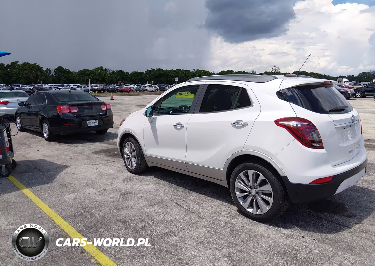 2019 Buick Encore Fwd Preferred VIN:KL4CJASB1KB870114 - 3
