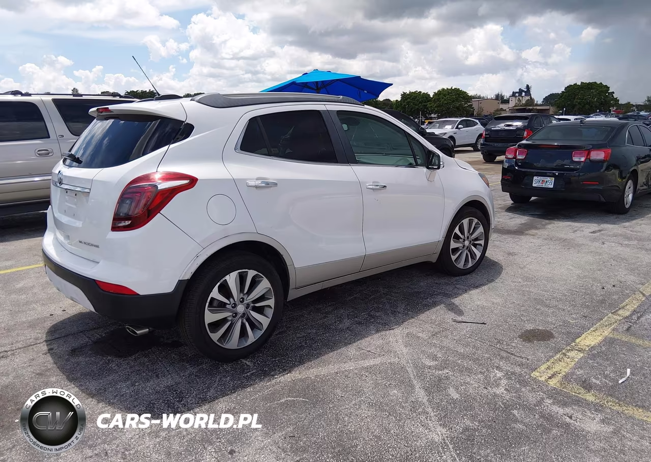 2019 Buick Encore Fwd Preferred VIN:KL4CJASB1KB870114 - 4