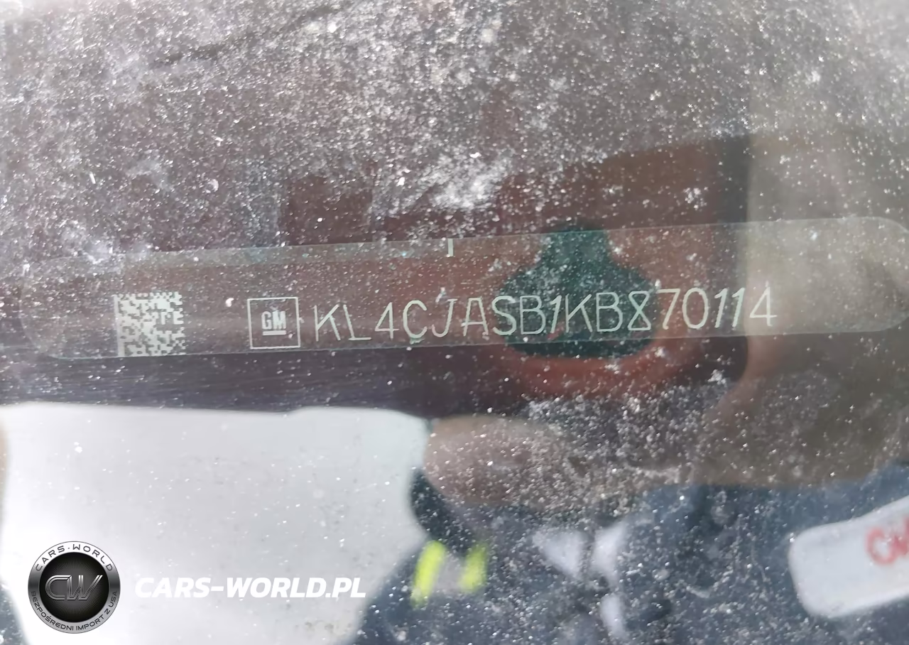 2019 Buick Encore Fwd Preferred VIN:KL4CJASB1KB870114 - 9