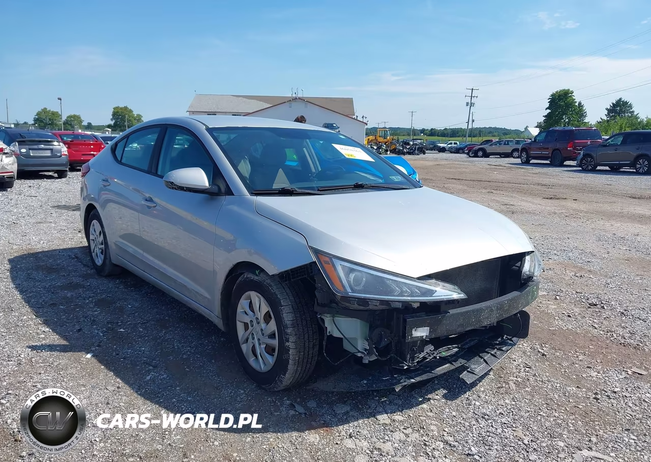 2019 Hyundai Elantra Se – zdjęcie 1 z 15