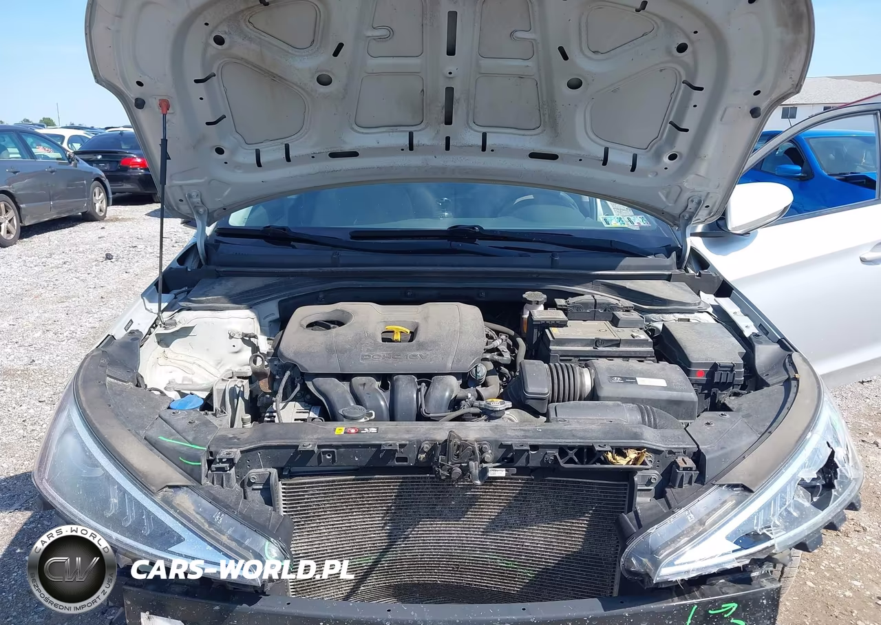 2019 Hyundai Elantra Se VIN:5NPD74LF5KH486170 - 10