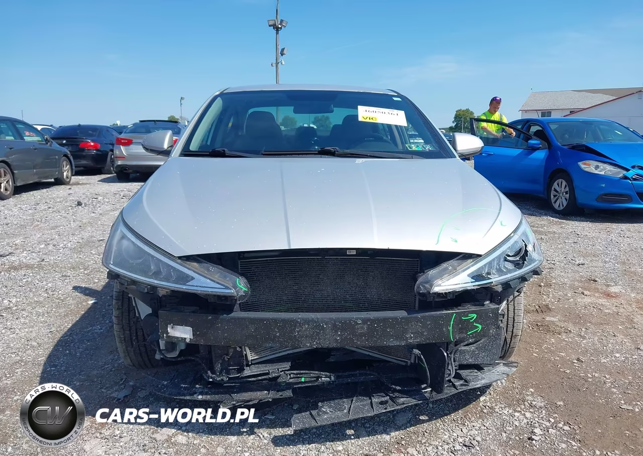 2019 Hyundai Elantra Se VIN:5NPD74LF5KH486170 - 11
