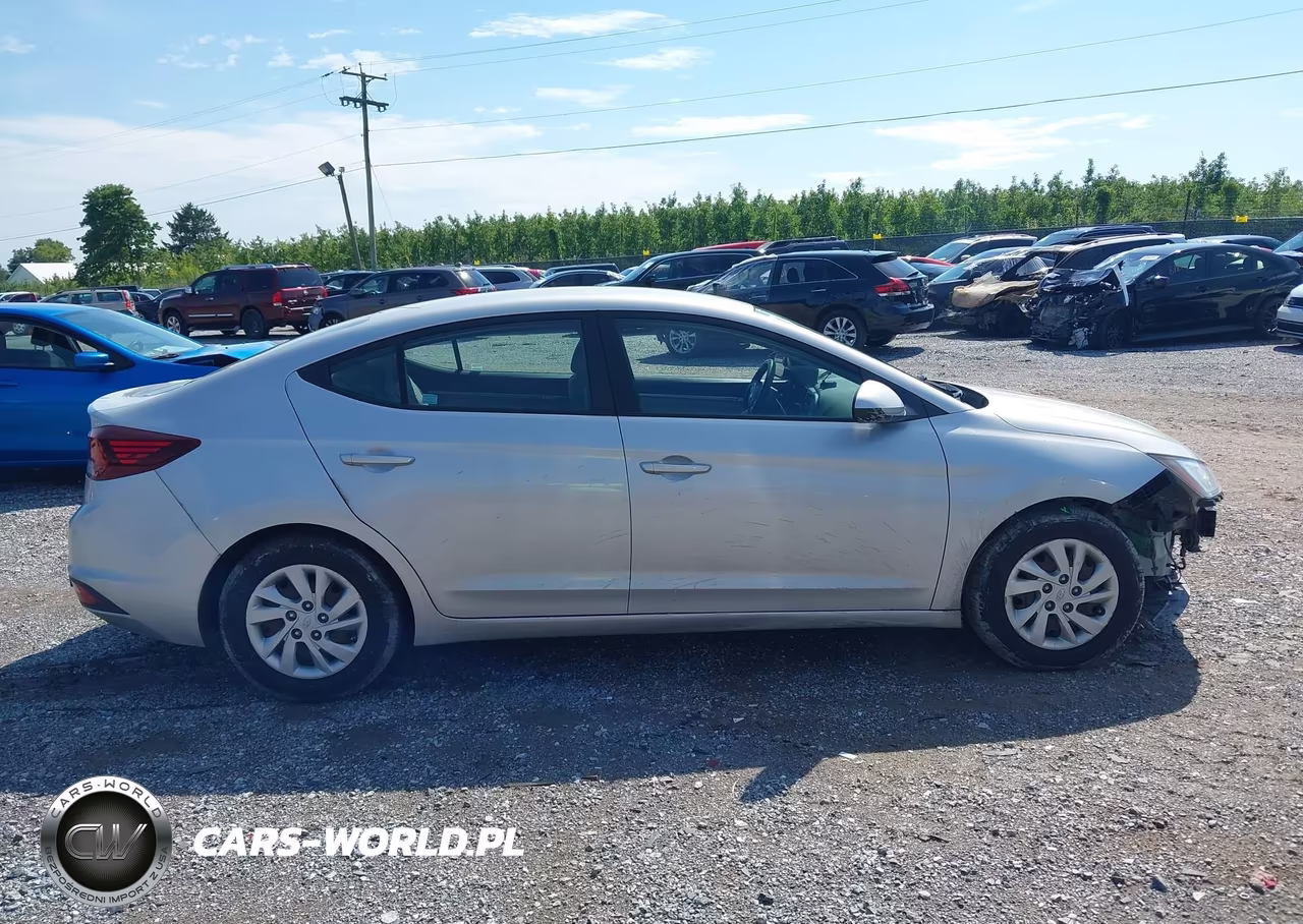 2019 Hyundai Elantra Se VIN:5NPD74LF5KH486170 - 12
