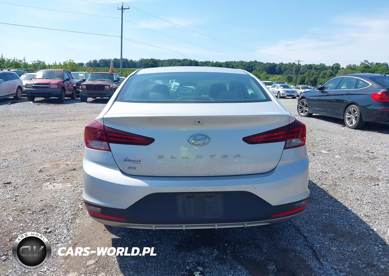 2019 Hyundai Elantra Se VIN:5NPD74LF5KH486170 - 15