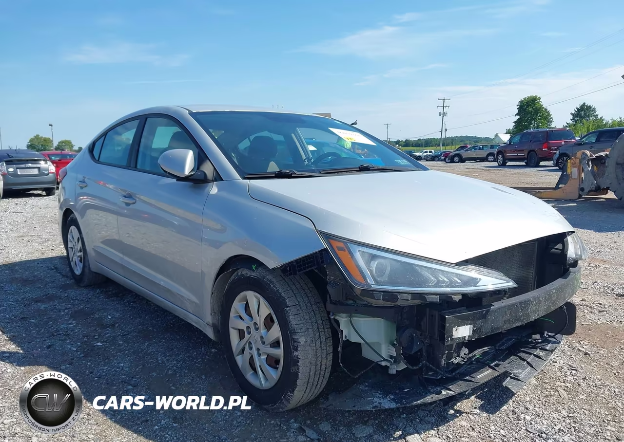 2019 Hyundai Elantra Se VIN:5NPD74LF5KH486170 - 6