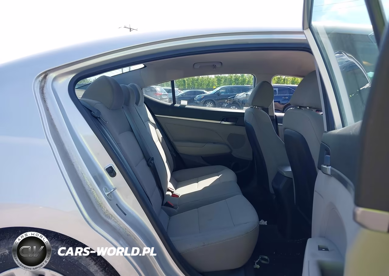 2019 Hyundai Elantra Se VIN:5NPD74LF5KH486170 - 8