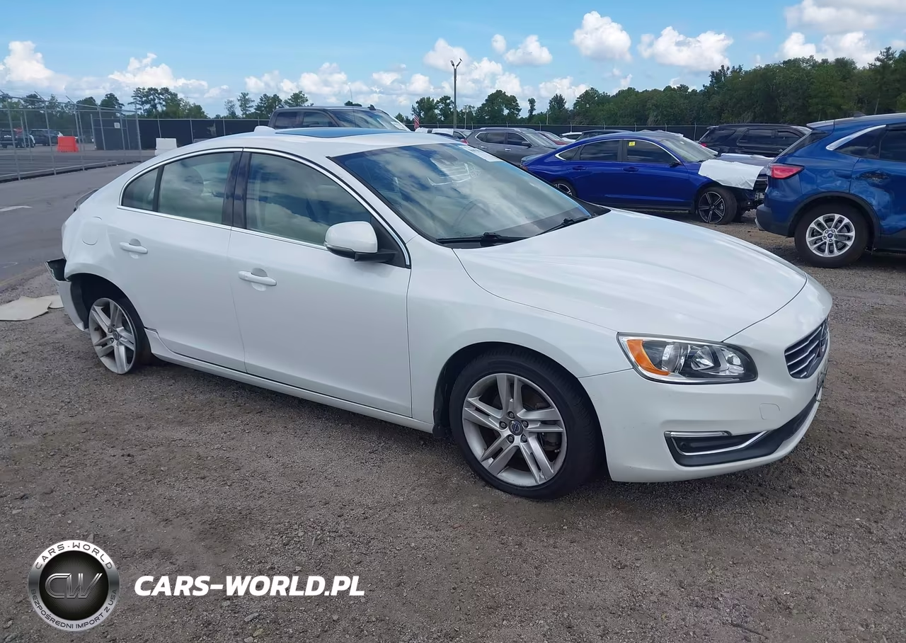 2015 Volvo S60 T5 Premier VIN:YV126MFK4F1348436 - 1