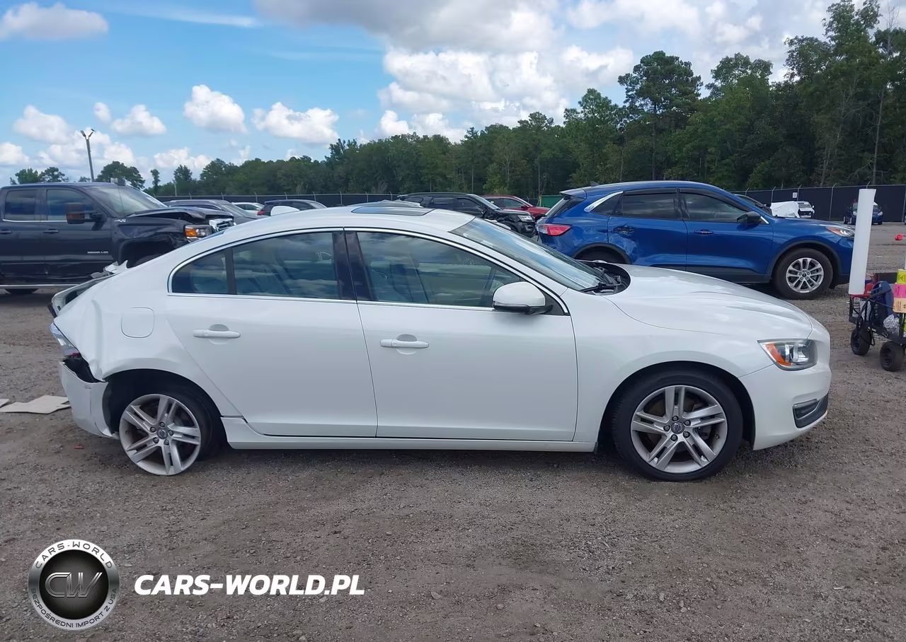 2015 Volvo S60 T5 Premier VIN:YV126MFK4F1348436 - 13