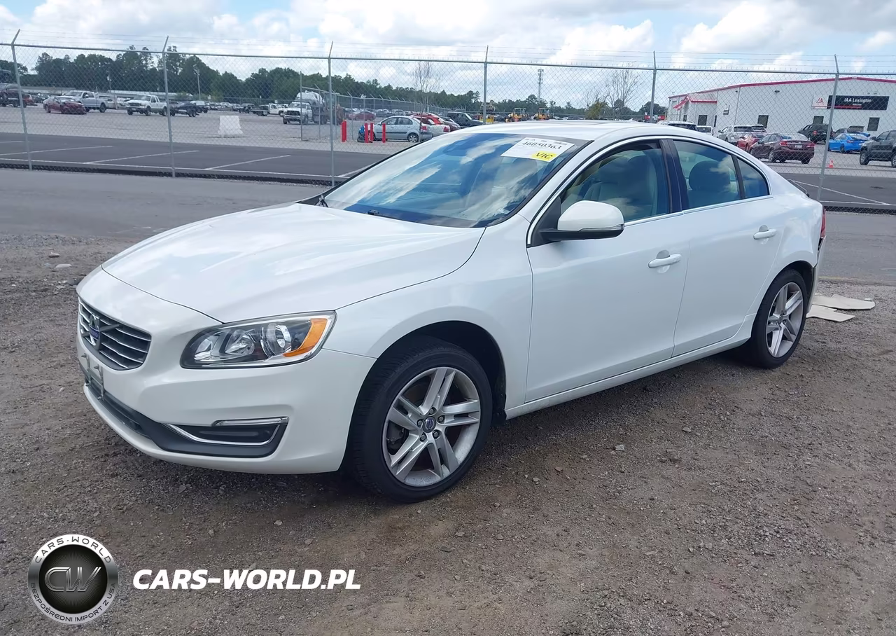 2015 Volvo S60 T5 Premier VIN:YV126MFK4F1348436 - 2