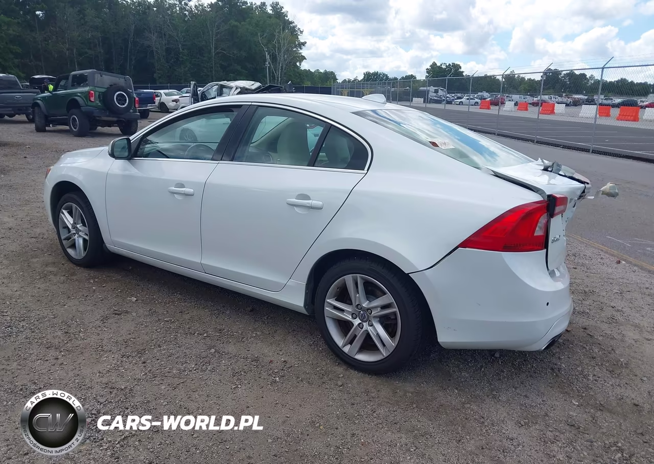 2015 Volvo S60 T5 Premier VIN:YV126MFK4F1348436 - 3
