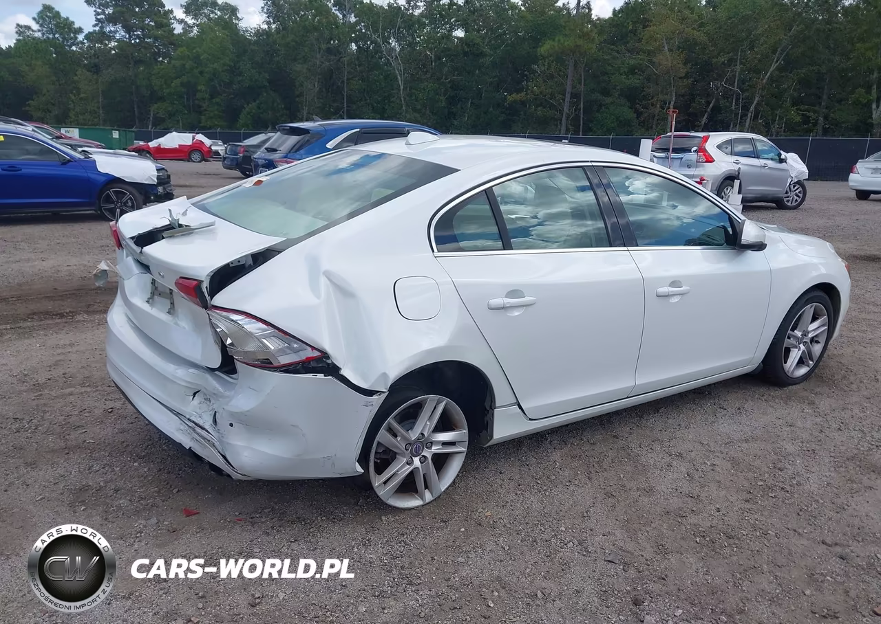 2015 Volvo S60 T5 Premier VIN:YV126MFK4F1348436 - 4