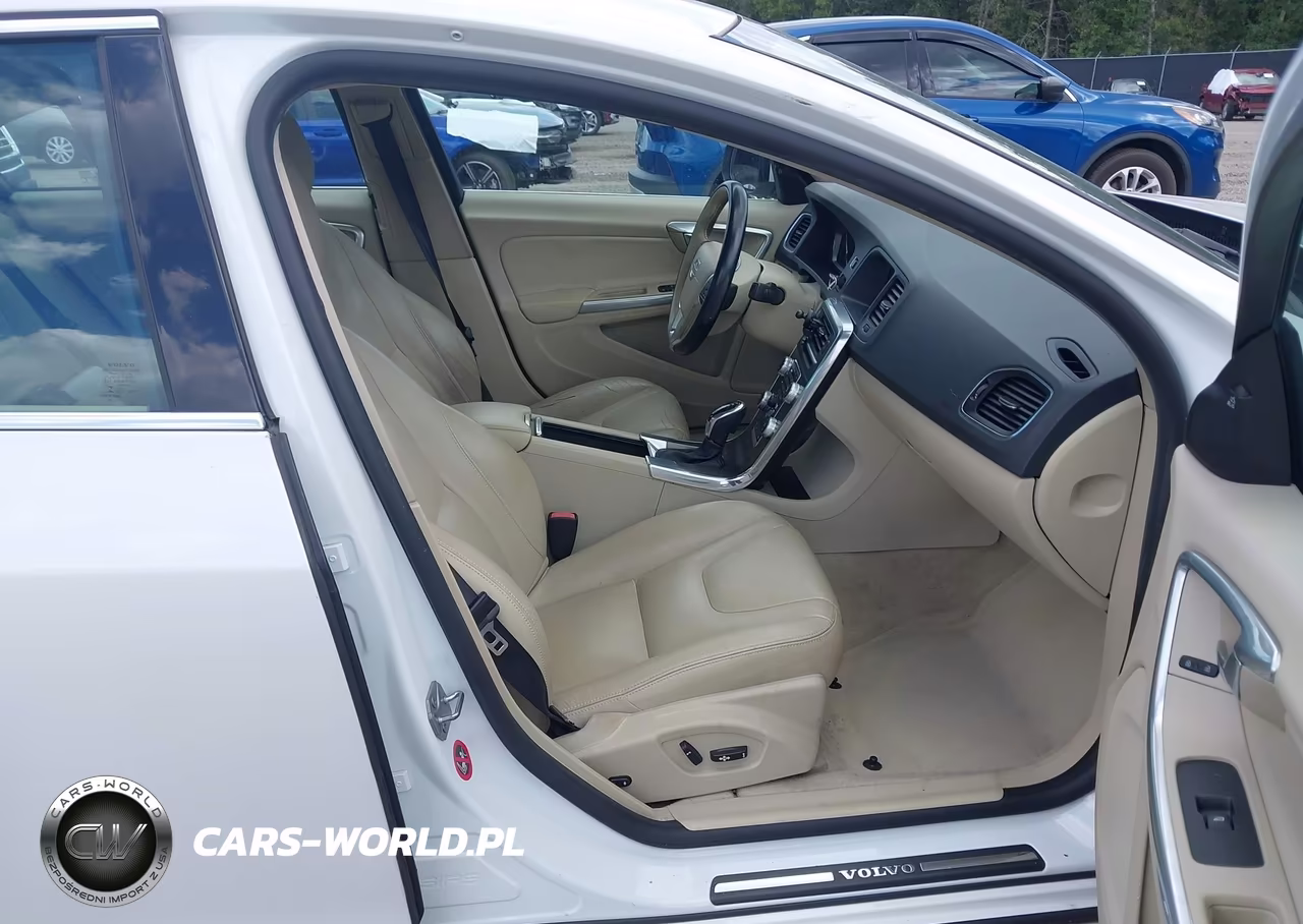 2015 Volvo S60 T5 Premier VIN:YV126MFK4F1348436 - 5