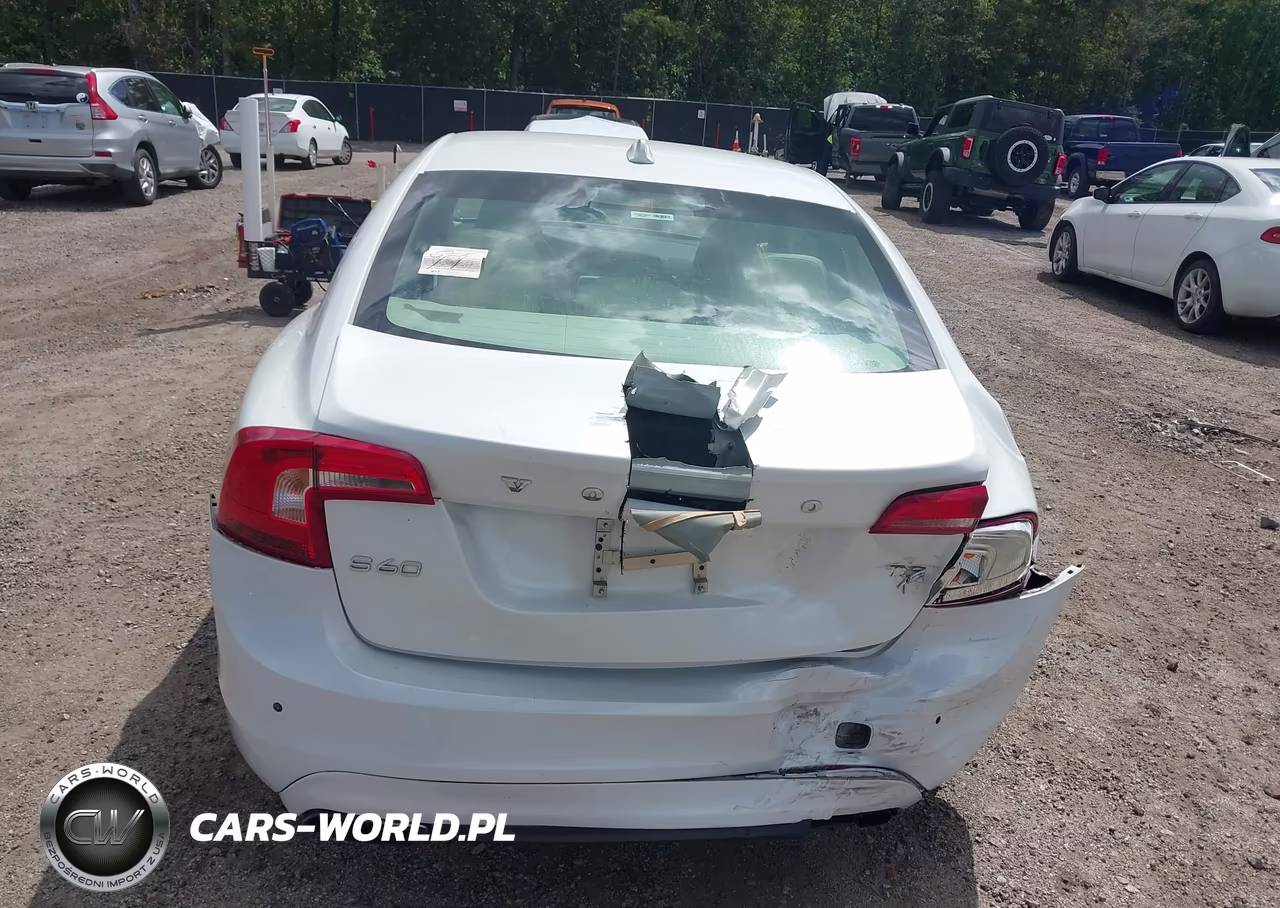 2015 Volvo S60 T5 Premier VIN:YV126MFK4F1348436 - 6