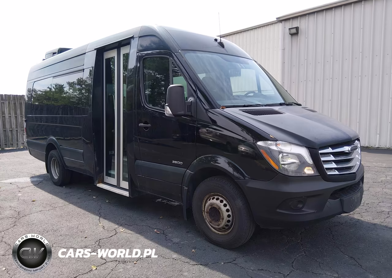 2015 Freightliner Sprinter 3500