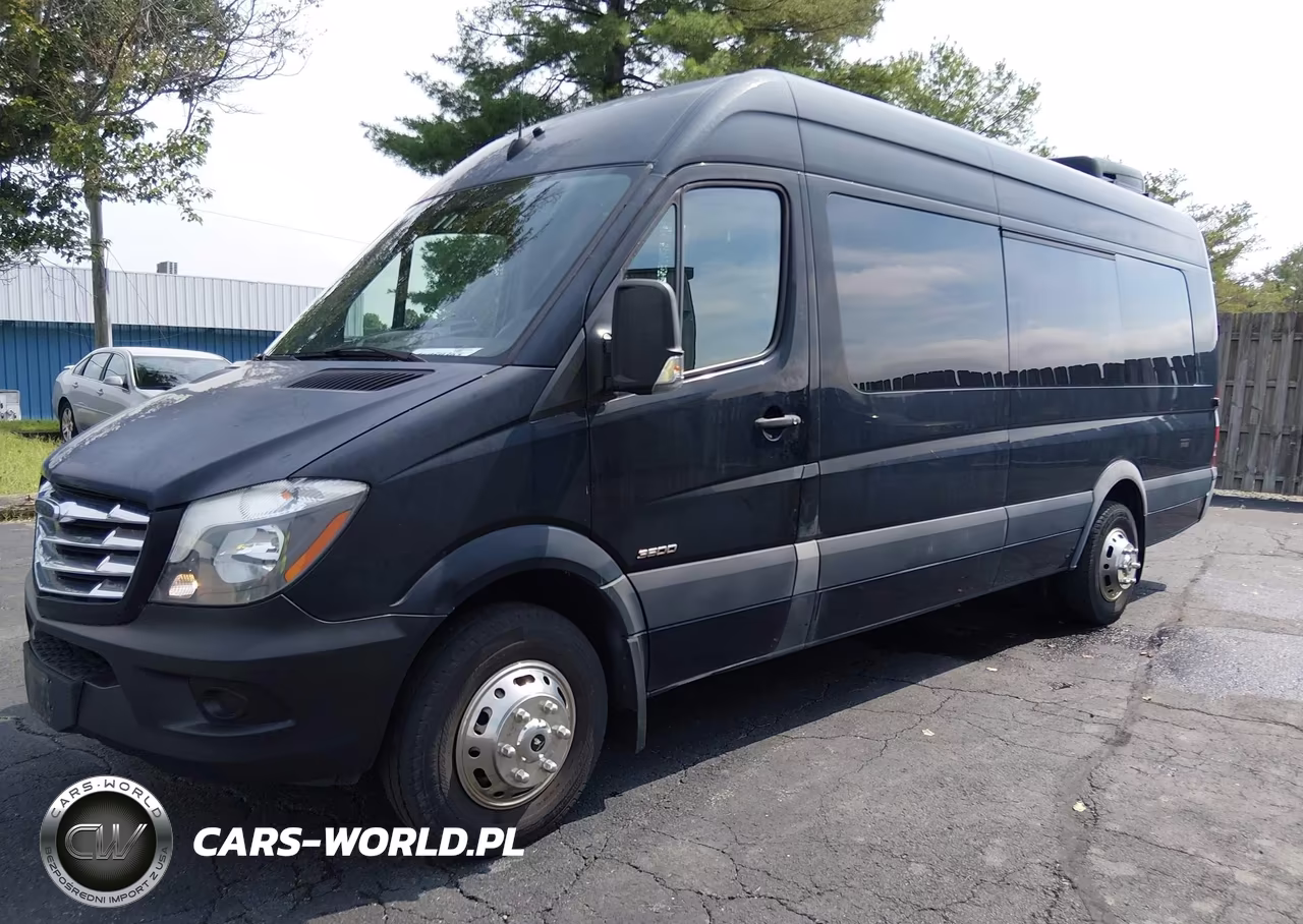 2015 Freightliner Sprinter 3500 VIN:WDPPF4CC5F5977021 - 2