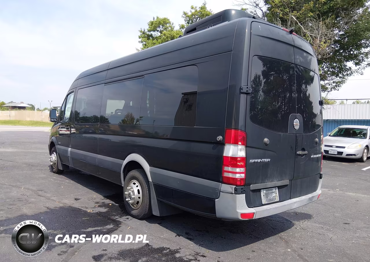 2015 Freightliner Sprinter 3500 VIN:WDPPF4CC5F5977021 - 3