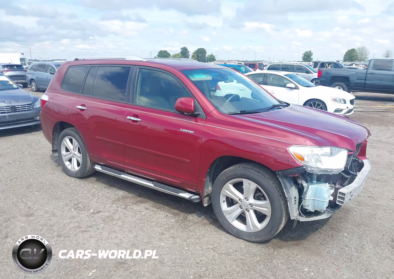 2008 Toyota Highlander Limited