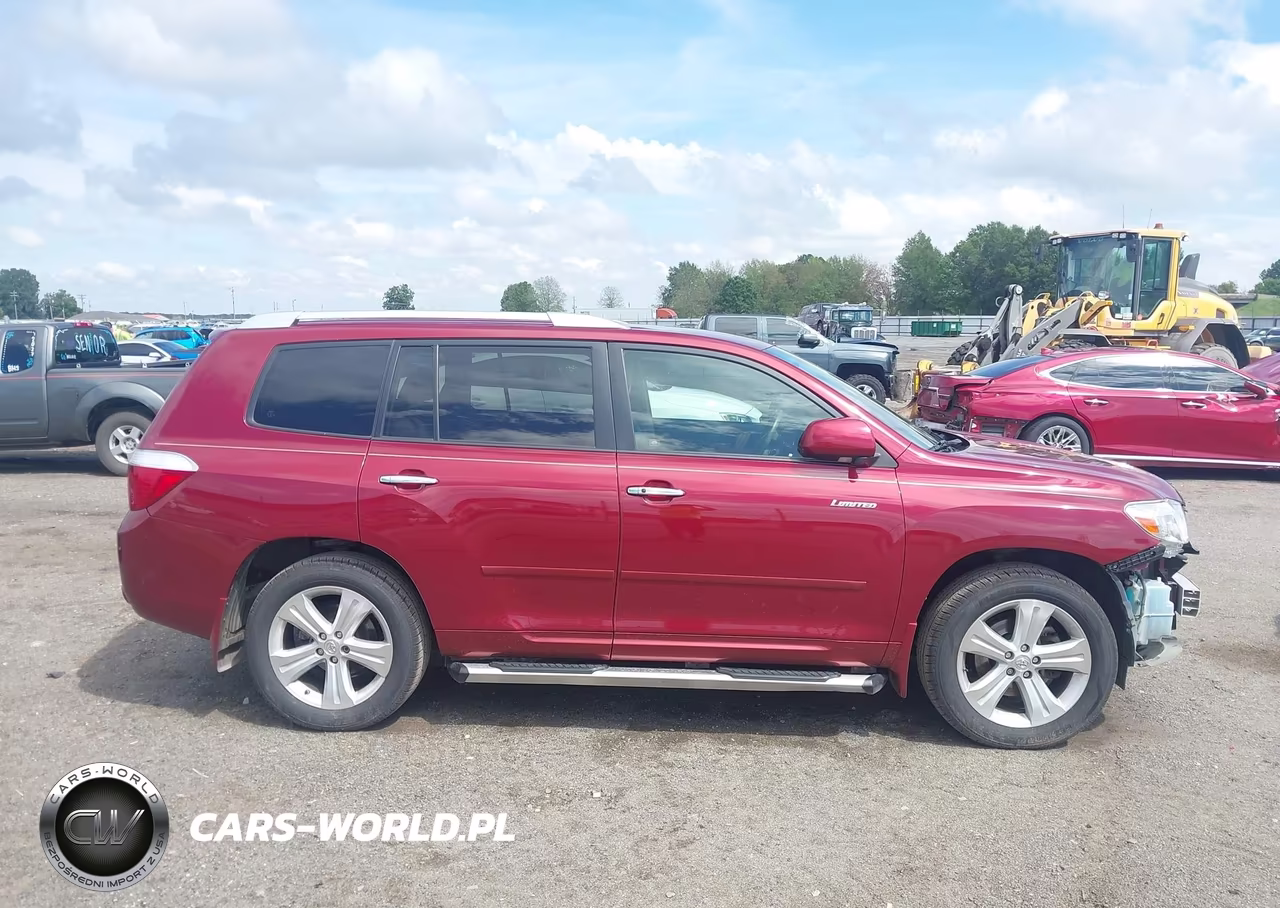 2008 Toyota Highlander Limited VIN:JTEDS42A882039567 - 13