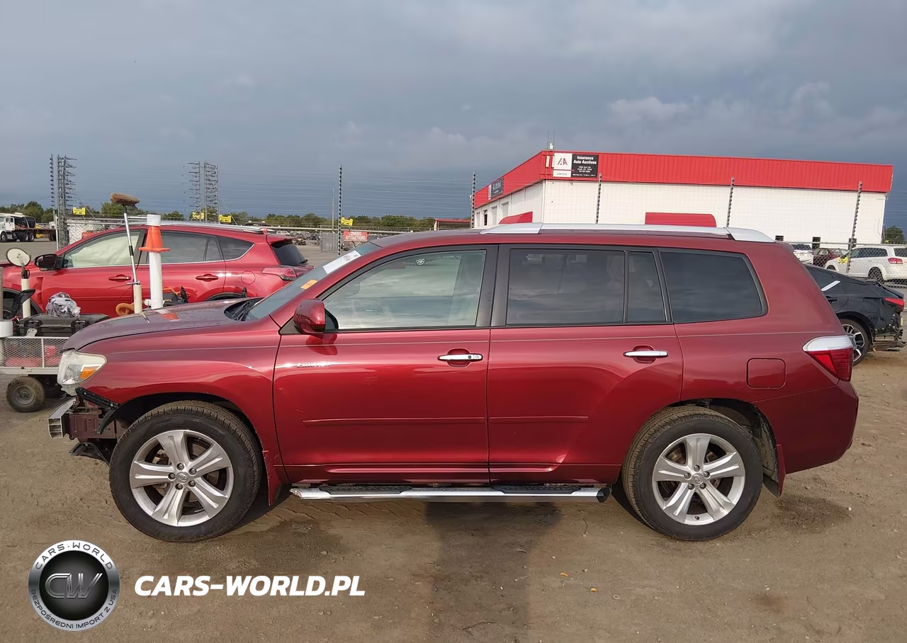 2008 Toyota Highlander Limited VIN:JTEDS42A882039567 - 14