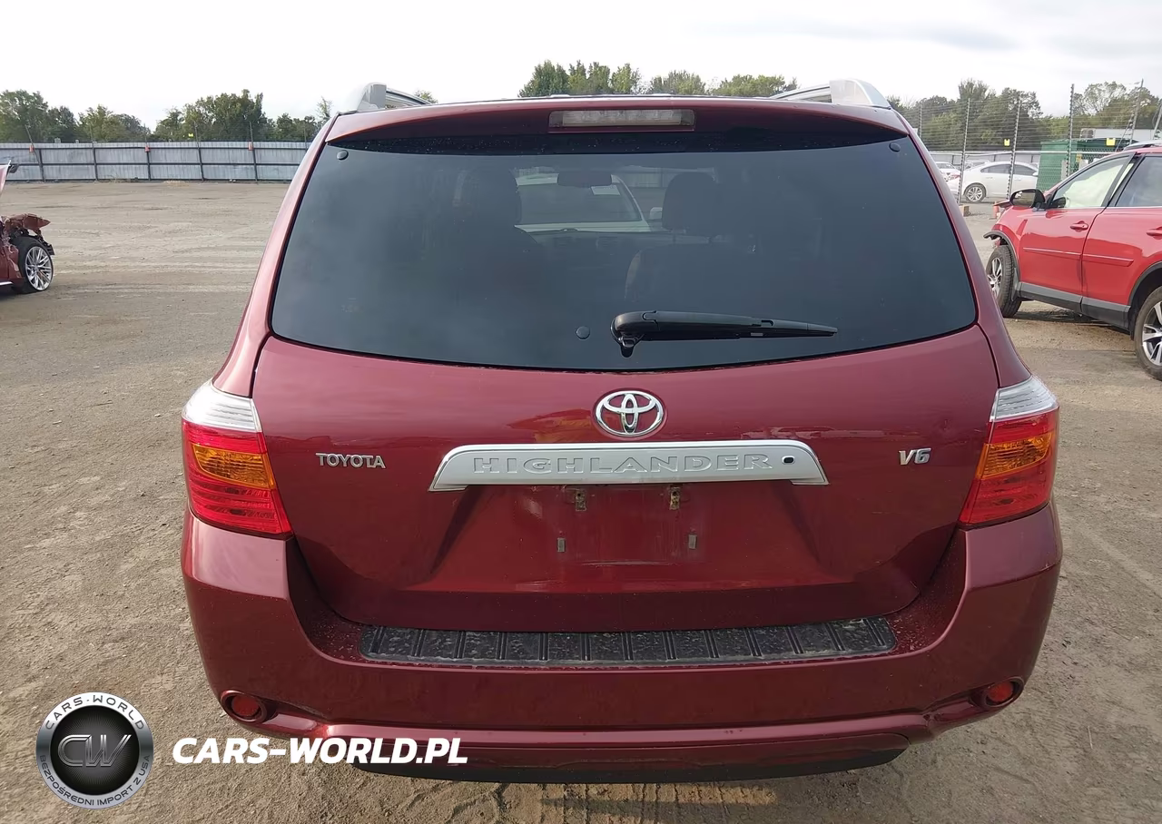 2008 Toyota Highlander Limited VIN:JTEDS42A882039567 - 16