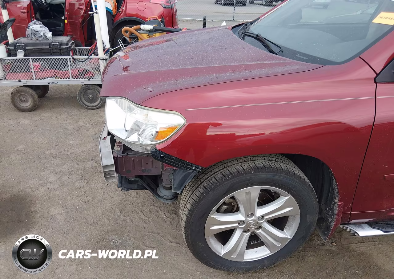 2008 Toyota Highlander Limited VIN:JTEDS42A882039567 - 19
