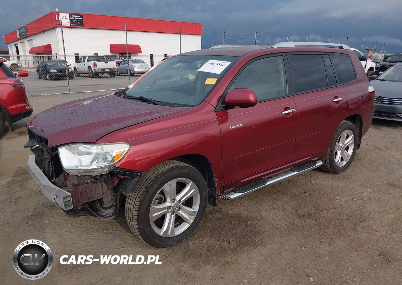2008 Toyota Highlander Limited VIN:JTEDS42A882039567 - 2