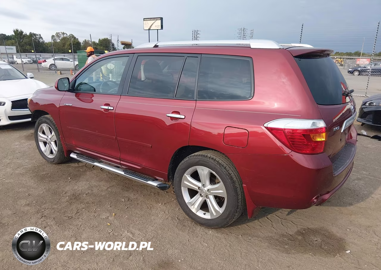 2008 Toyota Highlander Limited VIN:JTEDS42A882039567 - 3
