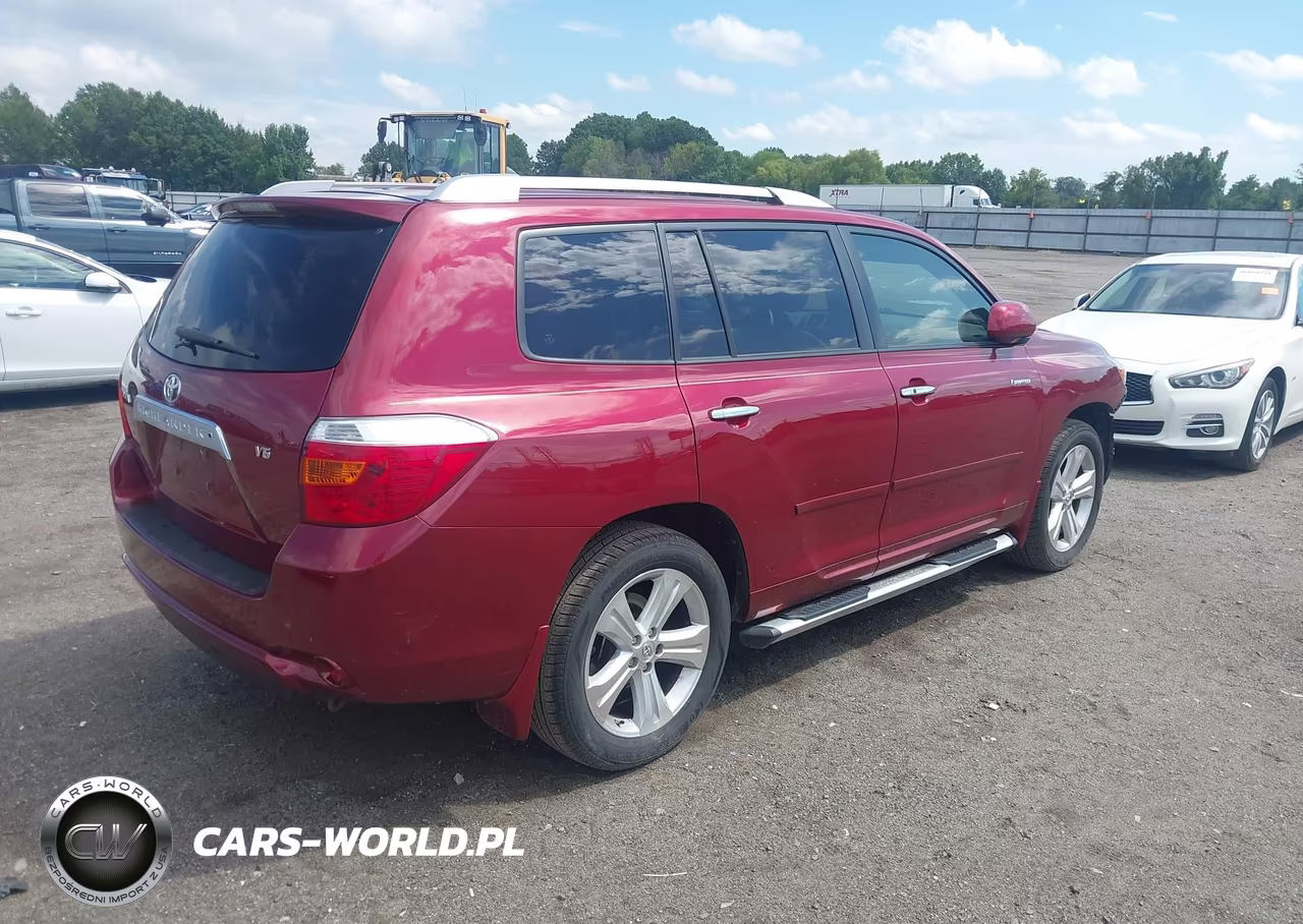 2008 Toyota Highlander Limited VIN:JTEDS42A882039567 - 4