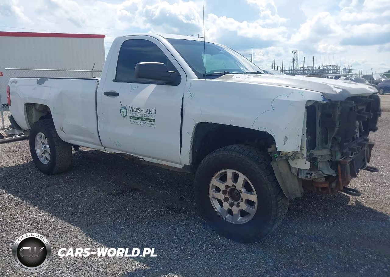 2015 Chevrolet Silverado 2500Hd Built After Aug 14 Work Truck