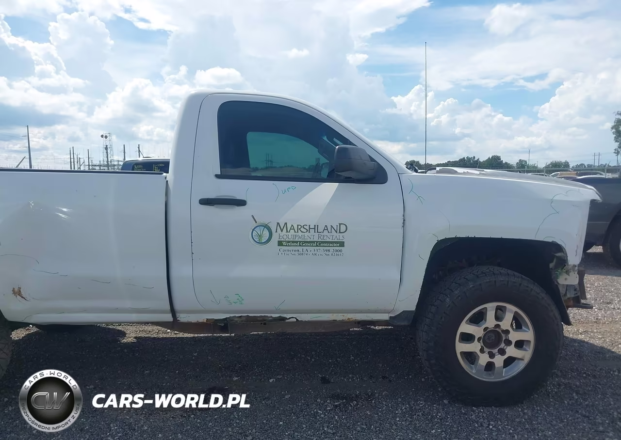 2015 Chevrolet Silverado 2500Hd Built After Aug 14 Work Truck VIN:1GC0KUEG3FZ515411 - 14